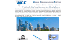 Desktop Screenshot of mcstel.com
