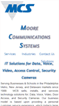 Mobile Screenshot of mcstel.com